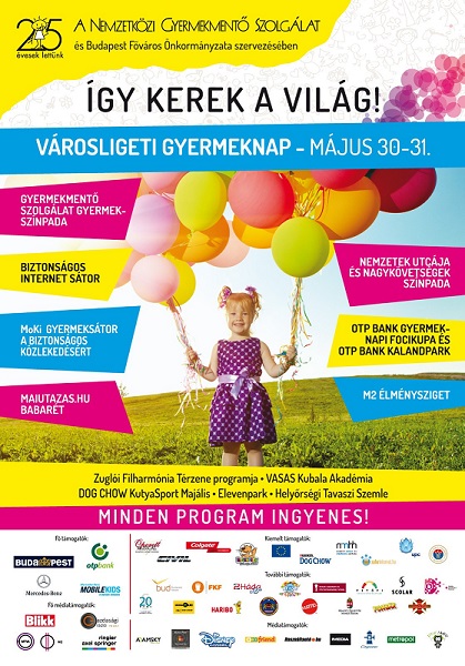 Gyermeknapi programok 2015 - Hétvégére 13+1 izgalmas program
