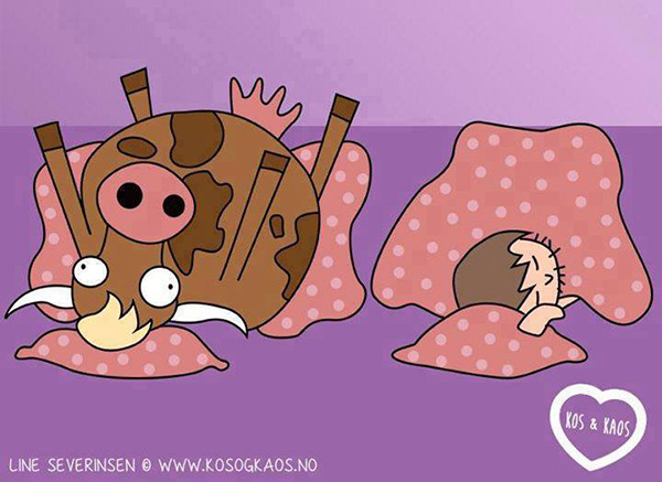 7 rajz, amit akkor értesz meg igazán, ha már voltál terhes - Így látja a grafikus anyuka