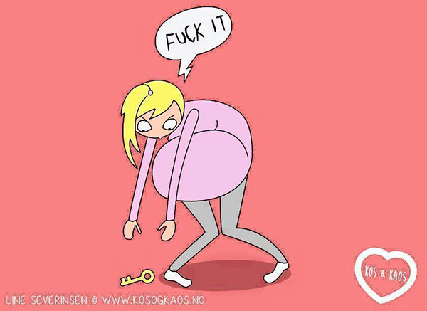 7 rajz, amit akkor értesz meg igazán, ha már voltál terhes - Így látja a grafikus anyuka