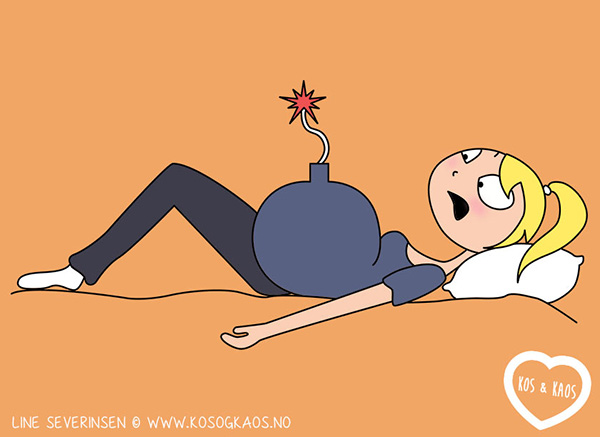 7 rajz, amit akkor értesz meg igazán, ha már voltál terhes - Így látja a grafikus anyuka