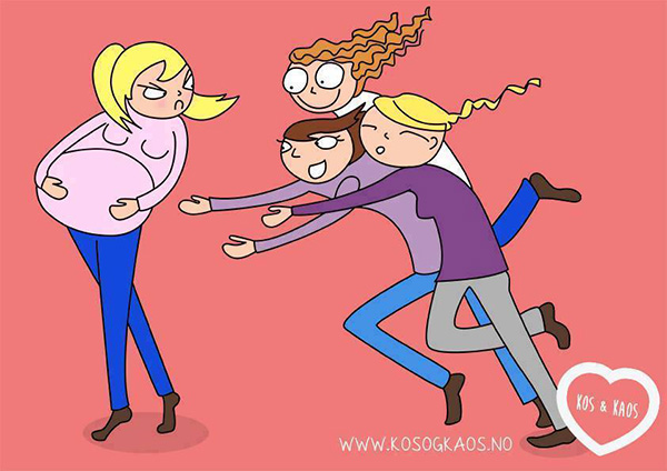 7 rajz, amit akkor értesz meg igazán, ha már voltál terhes - Így látja a grafikus anyuka