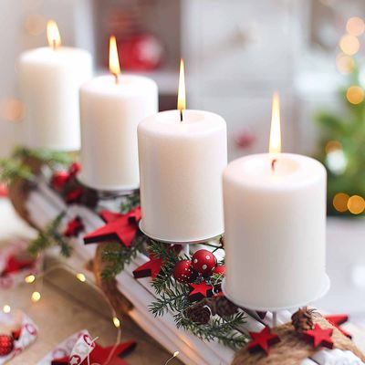 Fotók: 20 gyönyörű adventi koszorú házilag - Készítsd el a gyerekekkel!