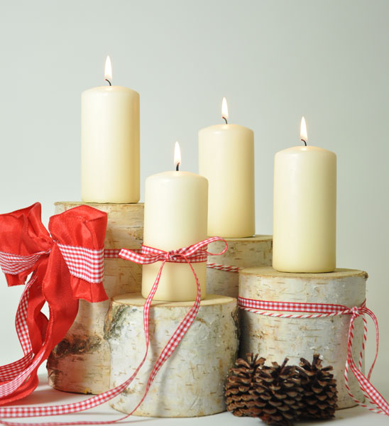 Fotók: 20 gyönyörű adventi koszorú házilag - Készítsd el a gyerekekkel!