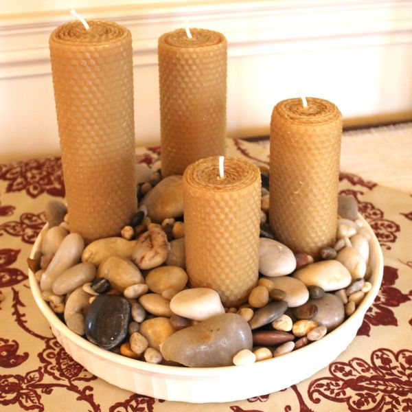 Fotók: 20 gyönyörű adventi koszorú házilag - Készítsd el a gyerekekkel!