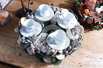 Fotók: 20 gyönyörű adventi koszorú házilag - Készítsd el a gyerekekkel!