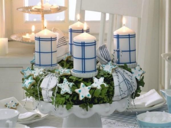 Fotók: 20 gyönyörű adventi koszorú házilag - Készítsd el a gyerekekkel!