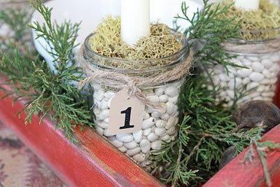 Fotók: 20 gyönyörű adventi koszorú házilag - Készítsd el a gyerekekkel!