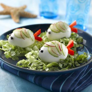 Fotók: így tálald a főtt tojást! 10 szuper ötlet, hogy még a válogatós gyerekek is kedvet kapjanak az evéshez