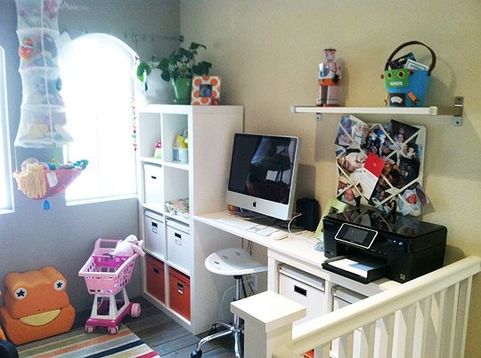 Elképesztő kis kuckót barkácsolt az apuka a kislányának - Nézd meg az előtte-utána fotót a gyerekszobáról!