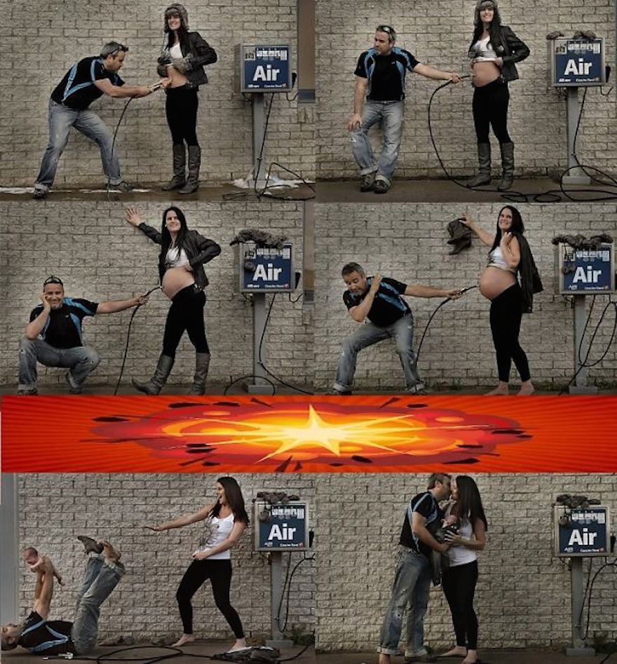 Babát vársz? Fotókon 15 aranyos és vicces ötlet, hogyan tudasd az örömhírt a családdal, barátokkal