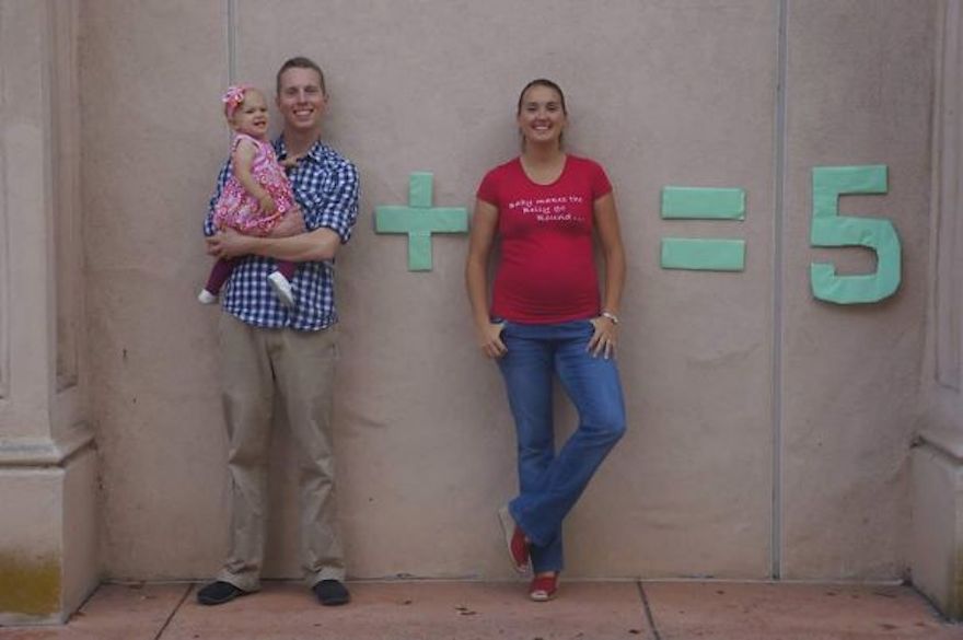 Babát vársz? Fotókon 15 aranyos és vicces ötlet, hogyan tudasd az örömhírt a családdal, barátokkal