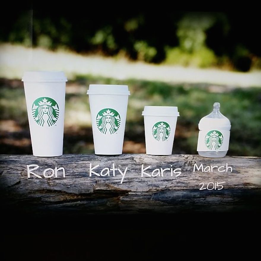 Babát vársz? Fotókon 15 aranyos és vicces ötlet, hogyan tudasd az örömhírt a családdal, barátokkal