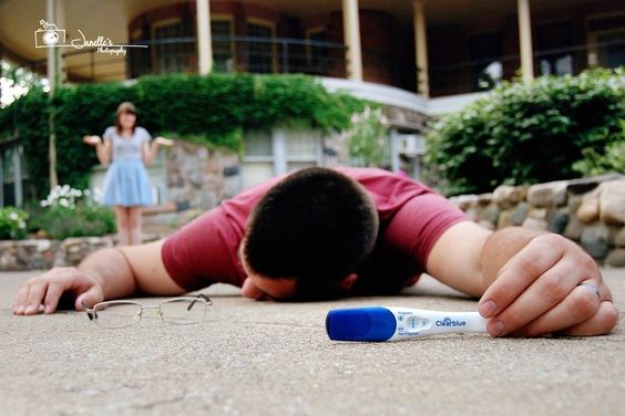 Babát vársz? Fotókon 15 aranyos és vicces ötlet, hogyan tudasd az örömhírt a családdal, barátokkal