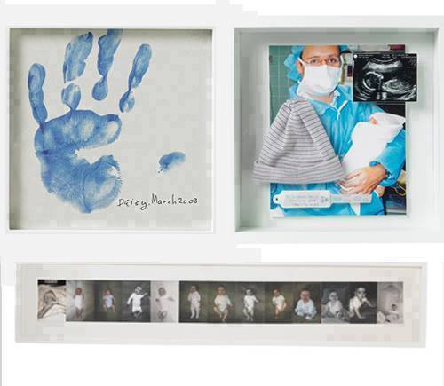 Baba 3D-emlékképek a falra, házilag - Egyedi, filléres ajándékötlet a nagyinak vagy a rokonoknak