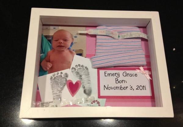 Baba 3D-emlékképek a falra, házilag - Egyedi, filléres ajándékötlet a nagyinak vagy a rokonoknak