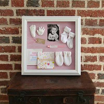 Baba 3D-emlékképek a falra, házilag - Egyedi, filléres ajándékötlet a nagyinak vagy a rokonoknak