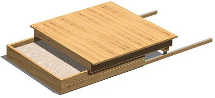 Kerti homokozó építése lépésről-lépésre, fázisfotókkal - a kertészblogger tippjeivel