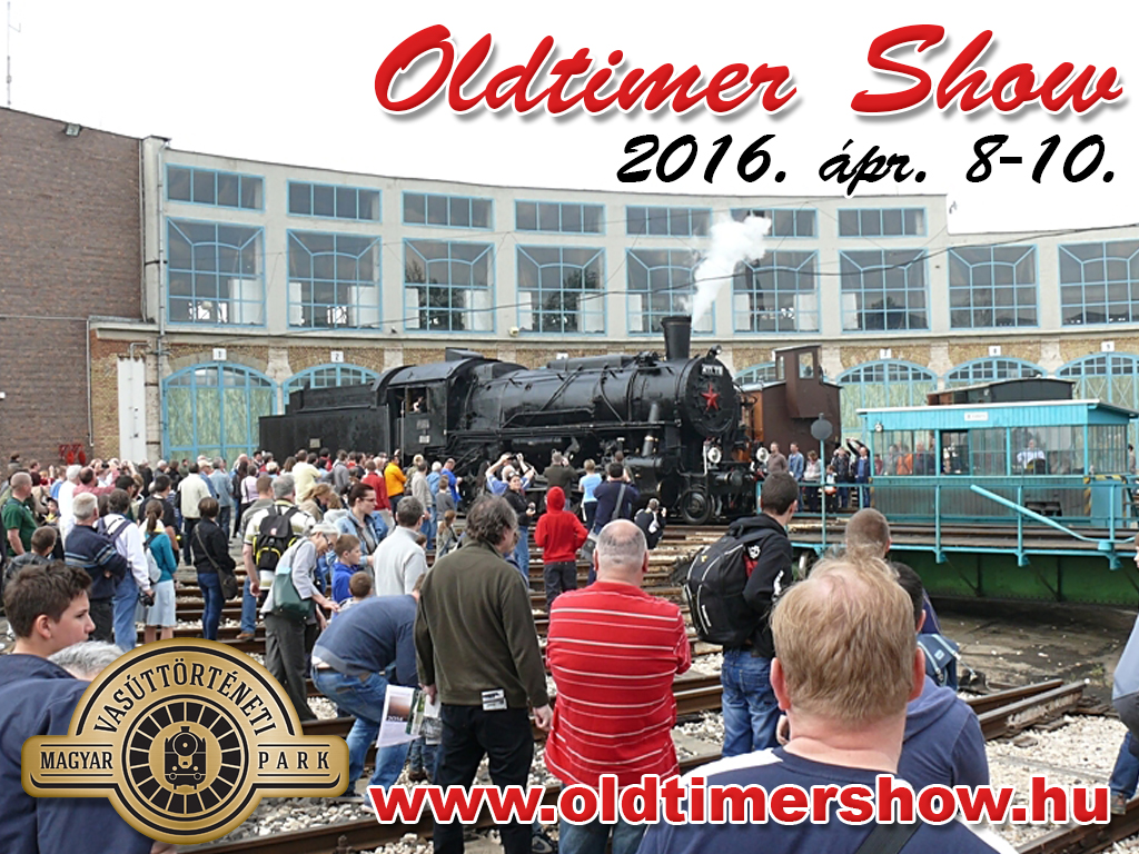 Oldtimer Show 2016. április 8-10: Veterán járművek kiállítása rengeteg izgalmas gyerekprogrammal