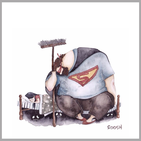 Így szeretik az apukák a kislányukat! 10 szívmelengető rajz, ami tökéletesen megmutatja, milyen a jó apa-lánya kapcsolat 