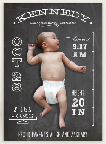 Megszületett a kisbabád? Fotókon 11 aranyos és vicces ötlet, hogyan tudasd az örömhírt