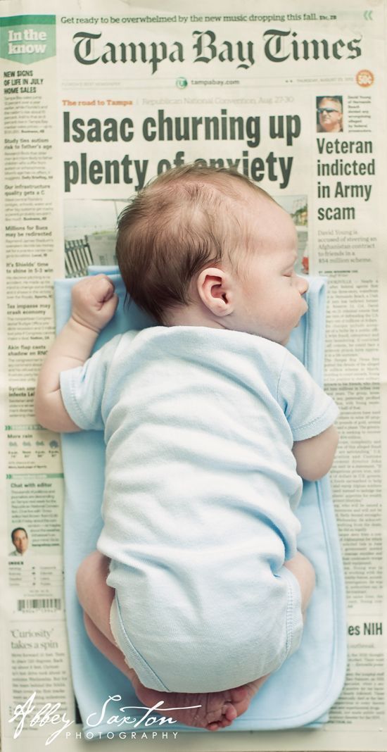 Megszületett a kisbabád? Fotókon 11 aranyos és vicces ötlet, hogyan tudasd az örömhírt