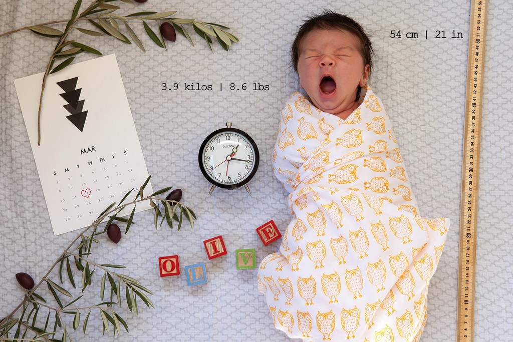 Megszületett a kisbabád? Fotókon 11 aranyos és vicces ötlet, hogyan tudasd az örömhírt