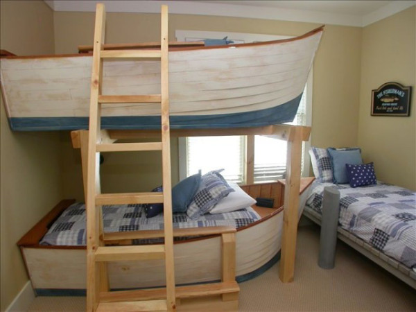 Gyerekszoba ötletek képekkel: 10 különleges emeletes ágy, ahova még te is szívesen befeküdnél