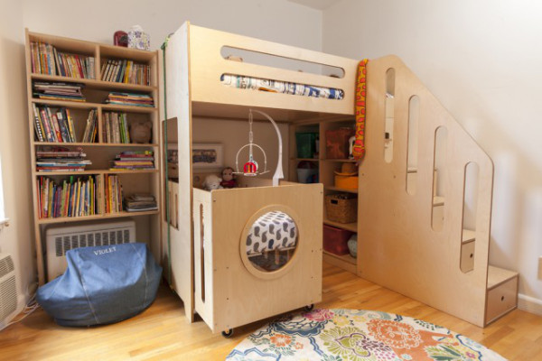 Gyerekszoba ötletek képekkel: 10 különleges emeletes ágy, ahova még te is szívesen befeküdnél