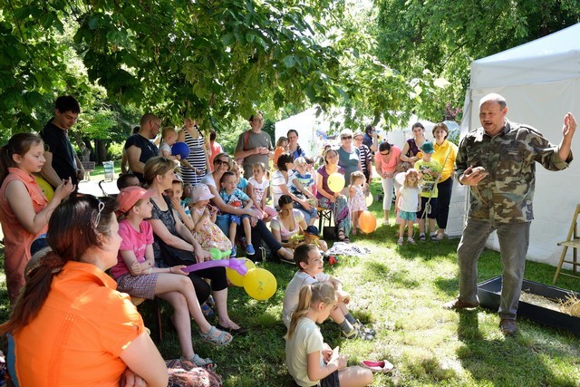 Danubius Családi Zöld Nap a Magyar Természet Napján