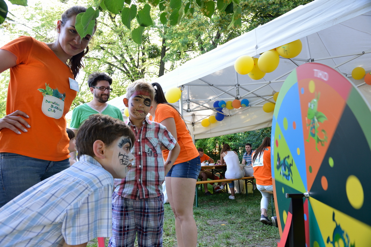 Danubius Családi Zöld Nap a Magyar Természet Napján