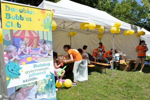 Danubius Családi Zöld Nap a Magyar Természet Napján