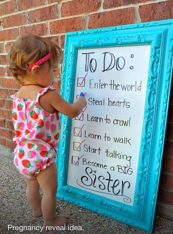 Jön a második baba? 17 aranyos fotós ötlet, hogyan jelentheted be az örömhírt a rokonoknak, ismerősöknek