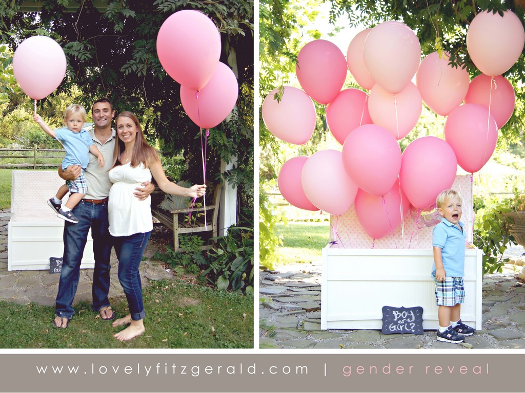 Kislányod születik vagy kisfiad? 13 aranyos fotós ötlet, hogyan jelentsd be a baba nemét a rokonságnak