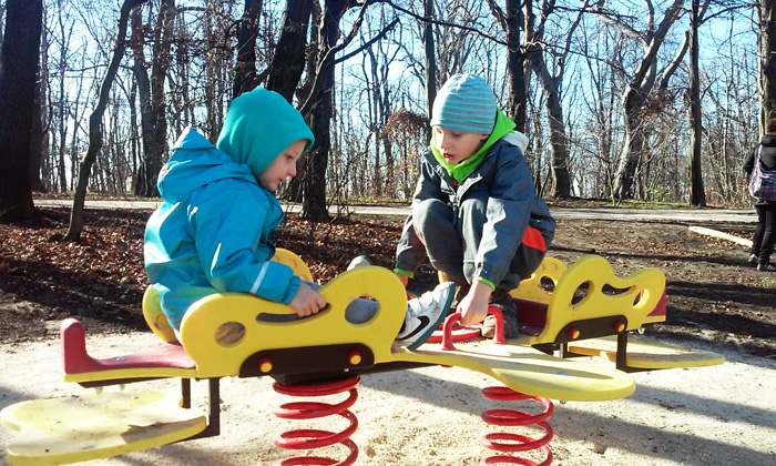 12 különleges játszótér az országban, ahol minden kisgyermek boldogan játszhat - Még akkor is, ha mozgássérült!