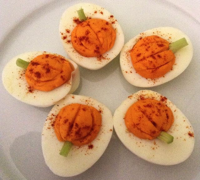 Halloween ételek - Fotókon 15 egyszerű, de látványos ötlet, amit a gyerekkel is elkészíthetsz