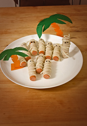 Halloween ételek - Fotókon 15 egyszerű, de látványos ötlet, amit a gyerekkel is elkészíthetsz