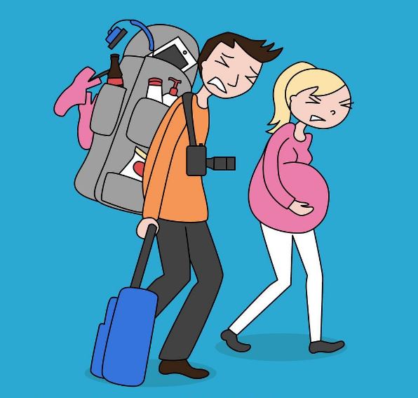 11 rajz, amit akkor értesz meg igazán, ha babát vársz vagy voltál már terhes - Ilyen a terhesség a való életben a grafikus anyuka szerint