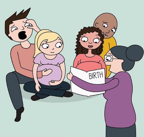 11 rajz, amit akkor értesz meg igazán, ha babát vársz vagy voltál már terhes - Ilyen a terhesség a való életben a grafikus anyuka szerint