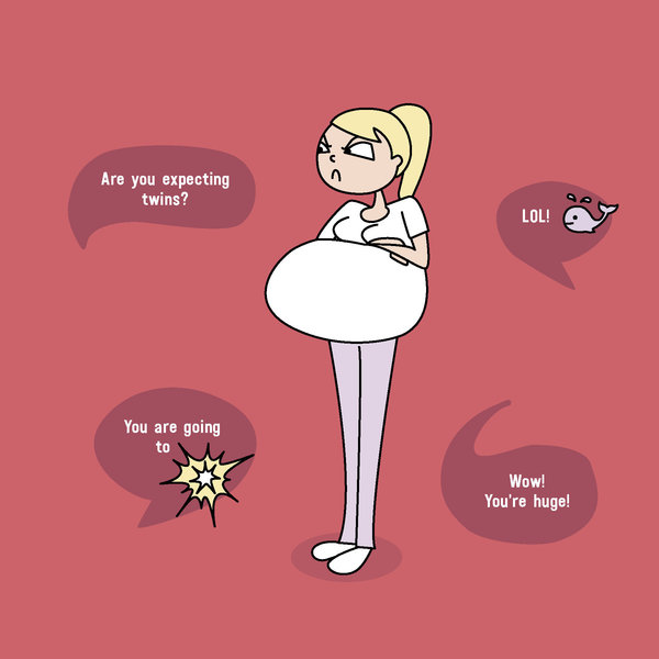 11 rajz, amit akkor értesz meg igazán, ha babát vársz vagy voltál már terhes - Ilyen a terhesség a való életben a grafikus anyuka szerint