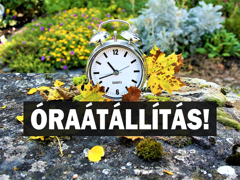 Óraátállítás 2018: Mikor kell átállítani az órát 2018 őszén? Melyik napon kezdődik a téli időszámítás 2018-ban?
