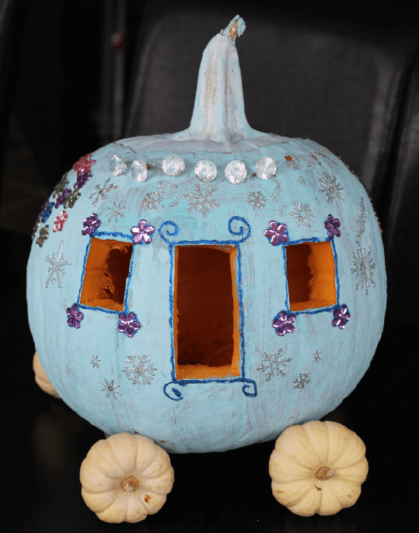 Halloween tök dekorációk