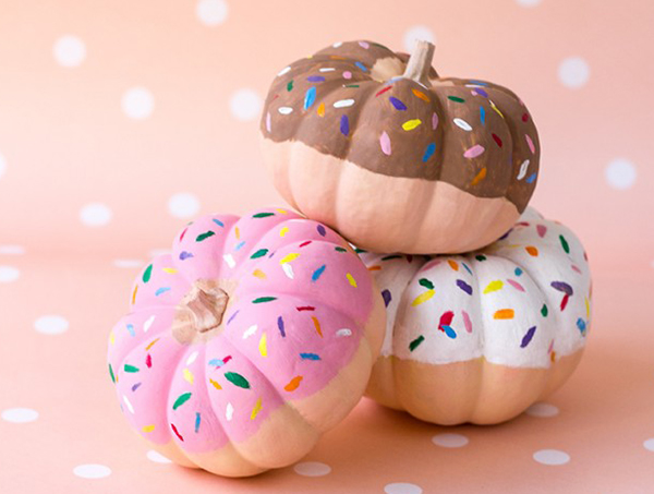 Halloween tök dekorációk