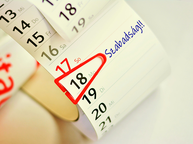 Év végi szabadság kiadása 2018: Hogyan vihető át a szabadság a következő évre? Elveszik-e a ki nem adott szabadság?