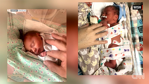 A legkülönlegesebb újévi babák: Nem csak más napon, de más évben is születtek ezek az ikrek!