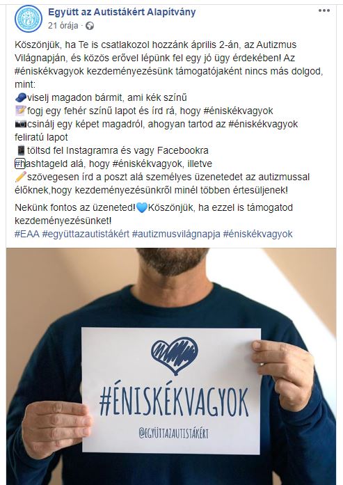 Autizmus világnapja április 2.: Viselj kéket és csodáld meg a kékkel kivilágított épületeket élőben vagy online!