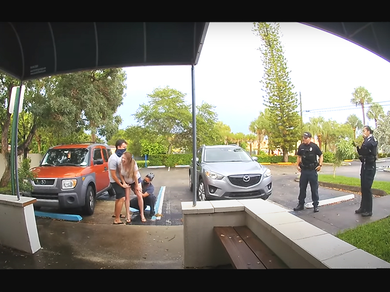 A szülészet parkolójában szülte meg gyermekét egy kismama - A bejárati kamera pedig mindent rögzített!