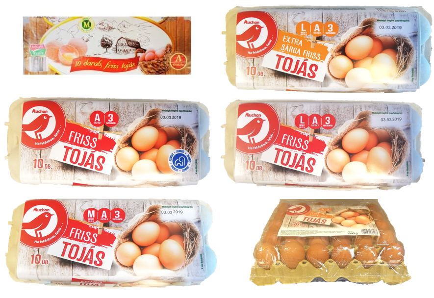 Figyelem, szalmonellával fertőzött tojást találtak! - Több áruházlánc is visszahívja az érintett termékeit, mutatjuk a részleteket