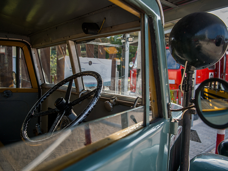Ingyenes Tűzoltó Skanzen nyílt Újpesten - Ide vidd el a gyereket, ha imádja a tűzoltóautókat!