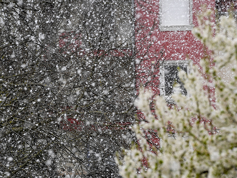 Szeszélyes április: A fél országot belepte a hó a húsvéti tavasz után - Fotók!