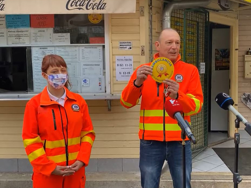 Jönnek a Hambulanciák! - Így lett egy rosszindulatú feljelentésből országos összefogás a mentőkért